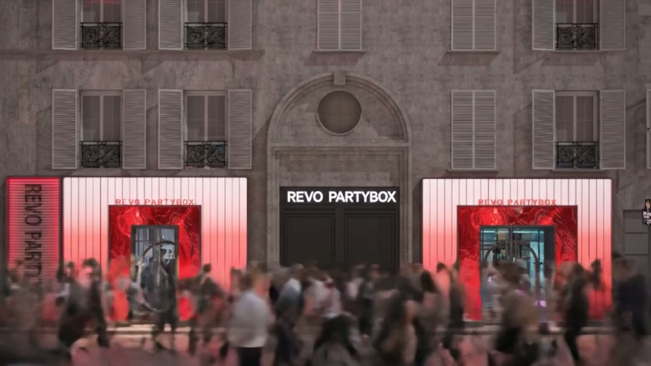Espace principal REVO PARTYBOX